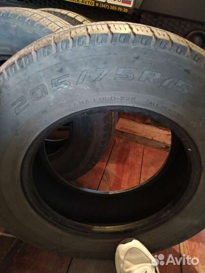КАМА Кама-208 205/75 R15