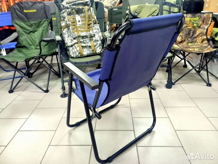 Кресло-шезлонг складной