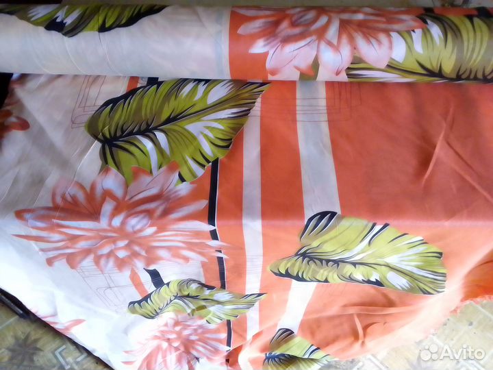 Ткань хлопчатобумажная