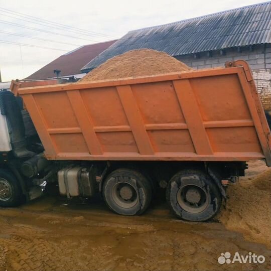 Гпс отсев песок