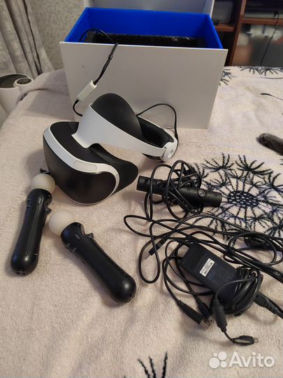Шлем sony ps4 VR