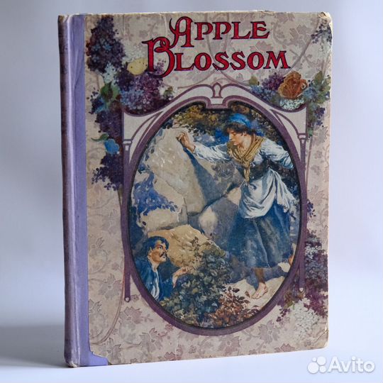 Старинная книга на английском языке