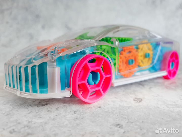 Игрушка машинка интерактивная