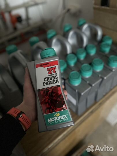 Motorex 2t / 4t 1л 4л