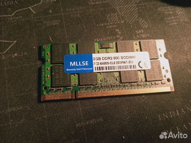 Оперативная память ddr2 для ноутбука