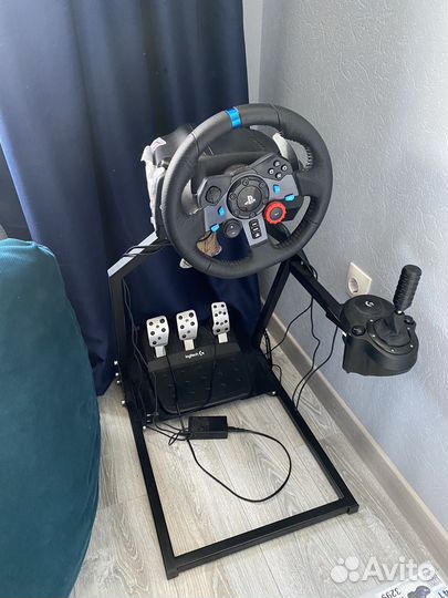 Сдам в аренду руль logitech g29