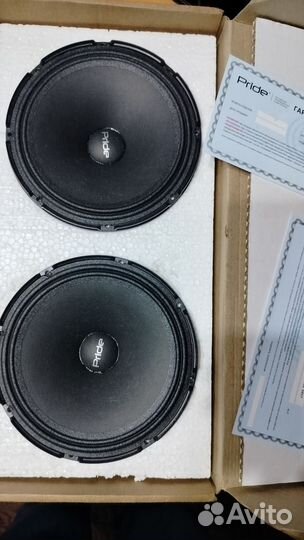 Продам динамики Pride solo 150, Aura storm 80
