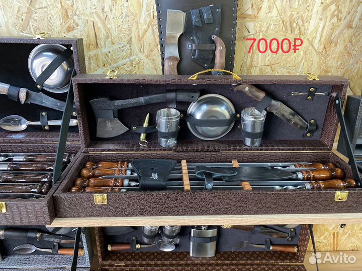 Шашлычный набор