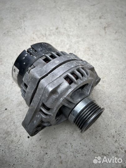 Генератор на ниву chevrolet