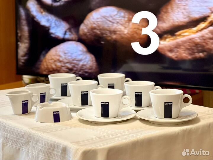 Сервизы чайные и кофейные