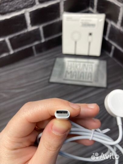 Зарядка для apple watch с type-c