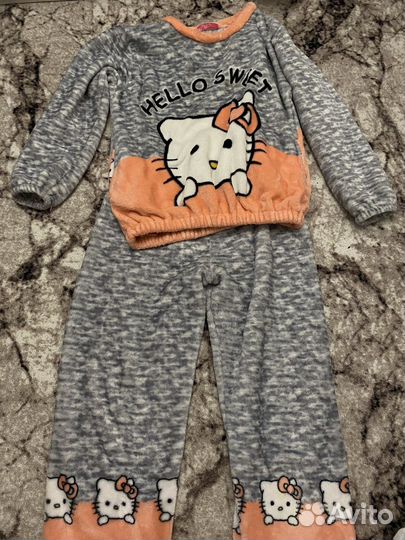 Телплые костюмы домашние