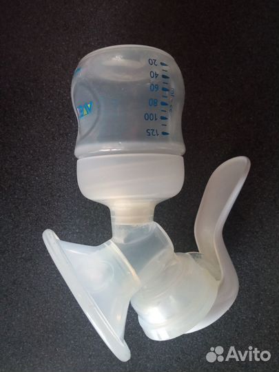 Молокоотсос avent ручной, бутылочки Авент, пакеты