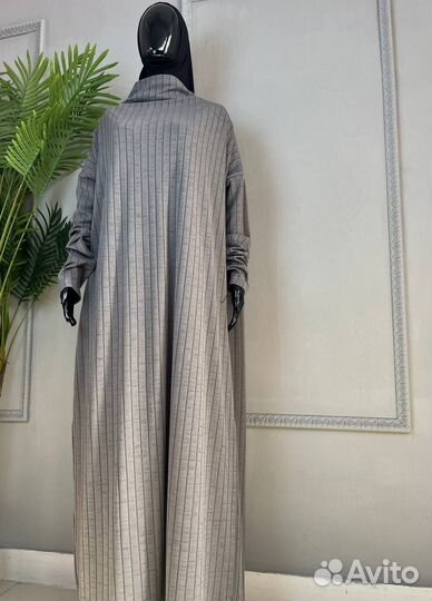 Платье рубчик