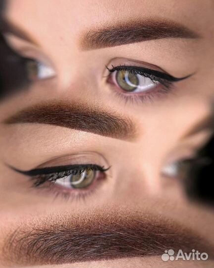 Перманентный макияж бровей губ и межресничка