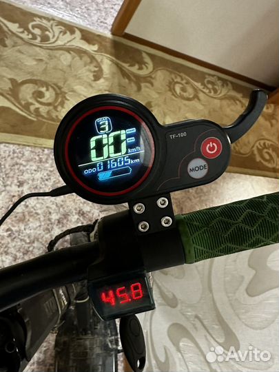 Электросамокат kugoo m4 pro 18ah