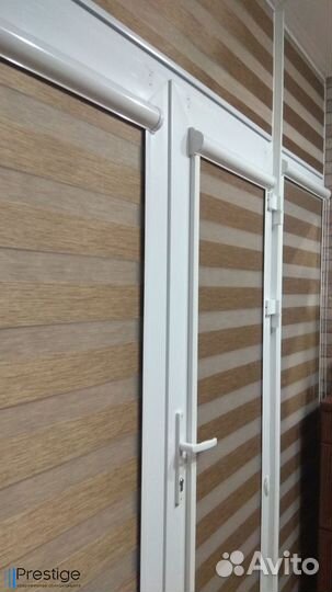 Рулонные шторы, жалюзи День Ночь