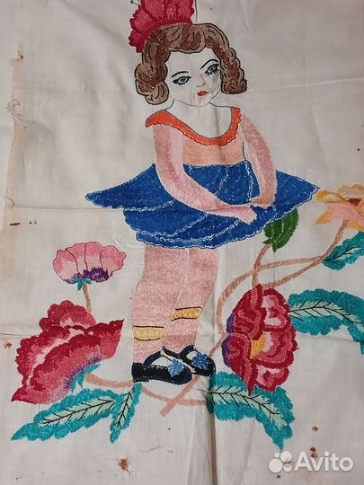 Вышивка винтаж