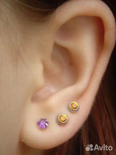 Прокол ушей, носа