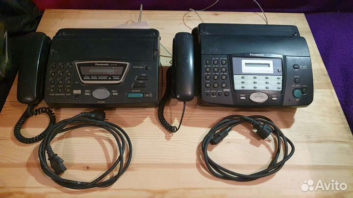 Факс panasonic