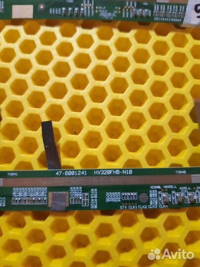 Samsung ue32j5205 планки матрицы с шлейфами