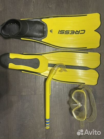 Ласты для плавания детские