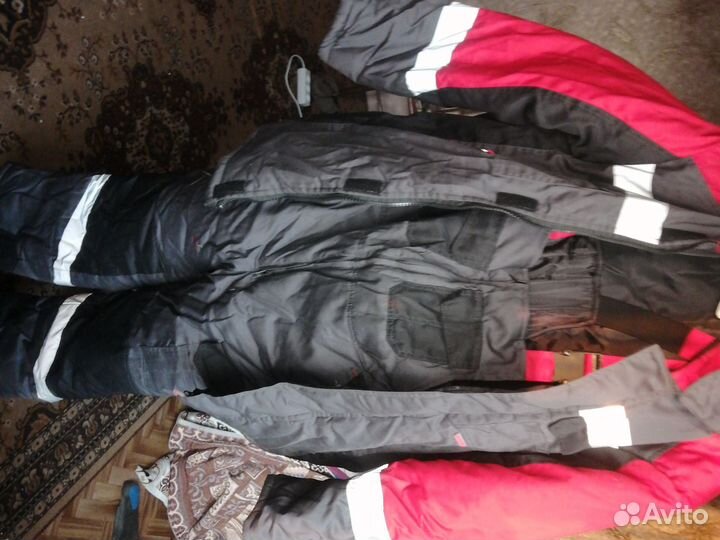 Спецодежда костюм зимний