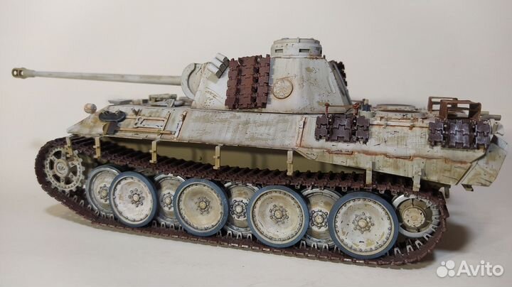 Модель танк Пантера 1/35
