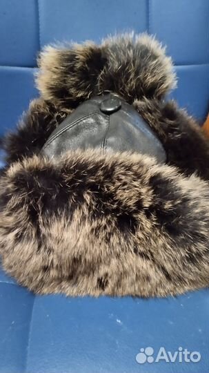 Шапка ушанка женская