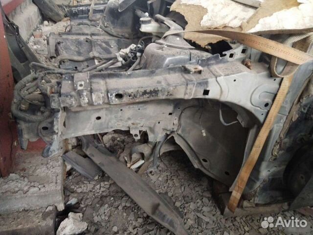 Лонжерон передний левый четверть Ford Focus 2