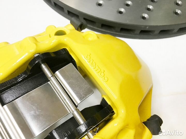 Тормозная система Brembo GT 6 прш Toyota Camry V70