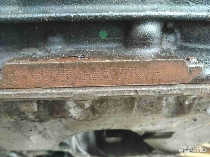 Двигатель, Mercedes B W245 2006