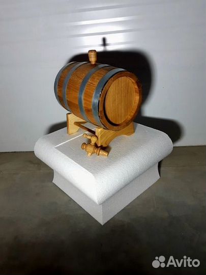 Бочка дубовая