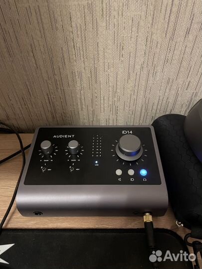 Звуковая карта Audient id14 mk 2