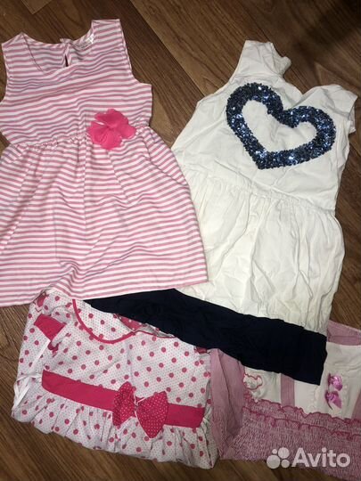 Вещи дЛя девочки 104
