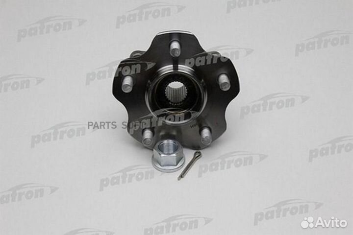 Ступица задн nissan: qashqai 4x4 07