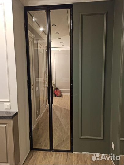 Перегородка межкомнатная для зонирования комнаты