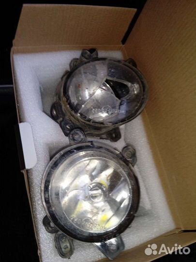Противотуманные фары калина 1