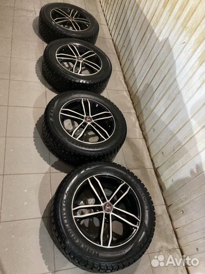 Диски с резиной r16