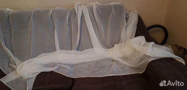 Тюль + лабрекен