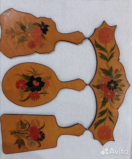 Доски кухонные декоративные с ручной росписью