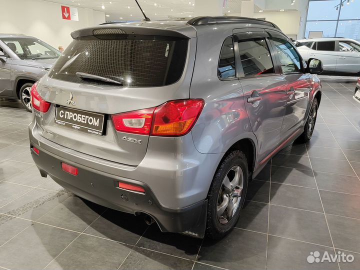 Mitsubishi ASX 1.8 CVT, 2012, 248 200 км