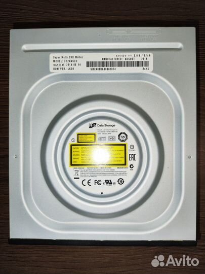 Оптический привод SATA dvdrw LG GH24NS95 Black