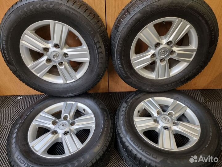 Колеса в сборе Toyota Land Cruiser 285/60R18