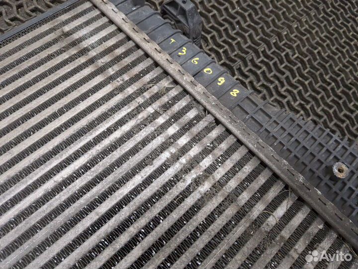 Радиатор интеркулера Audi A3 (8PA), 2005