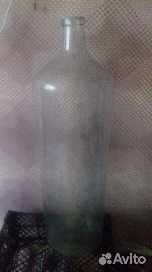 Бутыль стеклянная 20 литров