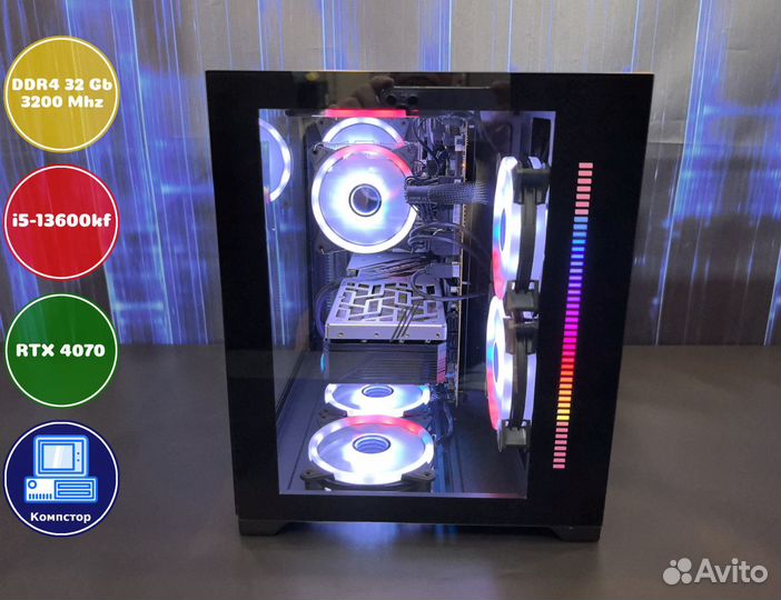 Сборка игрового пк i5-RTX4070-32DDR4-LPH069741-B760