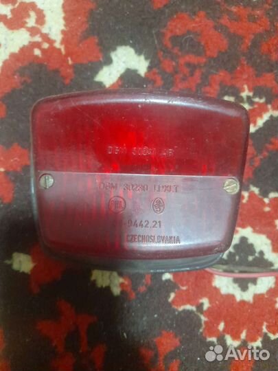 Стоп сигналы ява чезет