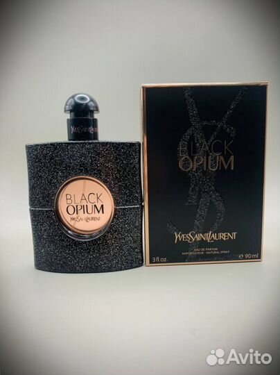 Духи Black opium persistent