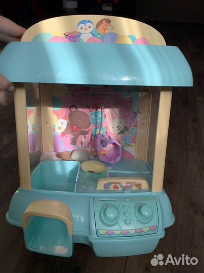 Автомат игровой с игрушками